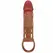 Pretty Love Preston Vibrantni Produžni Navlaka 18 cm, TPR, Proziran