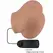 CRAZY BULL BM-009251Z Intimate Dual-Channel Anatomical Vibrating Model, Flesh Tone, Remote Controlled