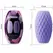 Pretty Love Athena Eros Intimate Silicone Device Purple Waterproof