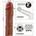 Pretty Love Stevenson Extension Sleeve 7.6 cm Mulatto TPR System