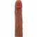 Pretty Love Chelsea Extension Sleeve 7.6 cm, Mulatto, TPR, Waterproof
