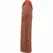 Pretty Love Chelsea Extension Sleeve 7.6 cm, Mulatto, TPR, Waterproof