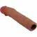 Pretty Love Chelsea Extension Sleeve 7.6 cm, Mulatto, TPR, Waterproof