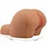 CRAZY BULL BM-009246Z-1 Intimate Dual-Entry Vibrating System Flesh Tone