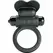 Pretty Love Debonaire Black Intimate Ring with 10 Vibration Modes