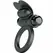 Pretty Love Debonaire Black Intimate Ring with 10 Vibration Modes