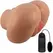 CRAZY BULL Luna BM-009244Z-1 Dual Channel Vibrating Intimate Device Flesh