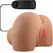CRAZY BULL BM-009243Z-1 Intimate Dual-Entry Vibrating Device Flesh Tone