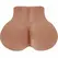 CRAZY BULL BM-009243Z-1 Intimate Dual-Entry Vibrating Device Flesh Tone