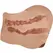 CRAZY BULL BM-009243Z-1 Intimate Dual-Entry Vibrating Device Flesh Tone