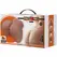 CRAZY BULL BM-009243Z-1 Intimate Dual-Entry Vibrating Device Flesh Tone