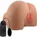 CRAZY BULL BM-009243Z-1 Intimate Dual-Entry Vibrating Device Flesh Tone