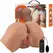 CRAZY BULL Hailey Intimate Dual-Entry Device Mulatto TPR Remote Vibrating