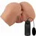 CRAZY BULL Hailey Intimate Dual-Entry Device Mulatto TPR Remote Vibrating
