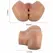 CRAZY BULL Hailey Intimate Dual-Entry Device Mulatto TPR Remote Vibrating