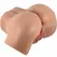 CRAZY BULL Hailey Intimate Dual-Entry Device Mulatto TPR Remote Vibrating