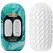 Pretty Love Hot Wave Silicone Intimate Device White Flexible Design