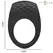 INTENSE Clover Black Vibrating Ring with Remote, 10 Modes, Rechargeable