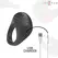 INTENSE Clover Black Vibrating Ring with Remote, 10 Modes, Rechargeable