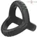 INTENSE Carson Dual Silicone Support Ring Black Ergonomic Model 4