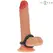 INTENSE Carson Dual Silicone Support Ring Black Ergonomic Model 4