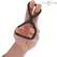 INTENSE Dewey Double Silicone Black Support Ring Model 2 - 5 cm
