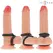 INTENSE Dewey Double Silicone Black Support Ring Model 2 - 5 cm