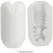 Pretty Love Masha Intimni stimulacioni rukav Beli Compact TPR
