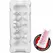 Pretty Love BM-00900T88A Flip-Top Can Discreet Intimate Device 11cm White