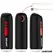 JAMYJOB PHANTOM Automatic Intimate Device 5 Modes Black-Red Silicone