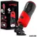 Jamyjob Xpeed Automatic Intimate Machine 5 Modes Sound Black-Red