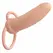 CalExotics Maxx Thick Dual Action intimna mašina 10 vibracija Flesh