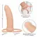 CalExotics Maxx Thick Dual Action intimna mašina 10 vibracija Flesh