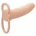 CalExotics Maxx Thick Dual Action intimna mašina 10 vibracija Flesh