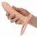 CalExotics Maxx Thick Dual Action intimna mašina 10 vibracija Flesh