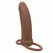 CalExotics Performance Maxx Thick Dual Vibrating Machine Brown 10 Modes