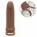 CalExotics Performance Maxx Thick Dual Vibrating Machine Brown 10 Modes