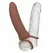 CalExotics Performance Maxx Thick Dual Vibrating Machine Brown 10 Modes