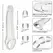 CalExotics Maxx Extension Kit Adjustable Clear Comfort 9.5cm