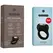Fun Factory Steady Vibrating Support Ring Black, Flexible Silicone