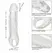 CalExotics Performance Maxx Extension 5.5'' Transparent Anatomical Model