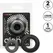 CalExotics Alpha Prolong Set od 2 Siva silikonska potporna prstena