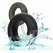 CalExotics Alpha Prolong Set od 2 Siva silikonska potporna prstena
