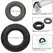 CalExotics Alpha Prolong Set od 2 Siva silikonska potporna prstena