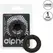CalExotics Alpha Tečni silikonski Tread prsten Crni 2.5 cm Izdržljiv