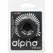 CalExotics Alpha Tečni silikonski Tread prsten Crni 2.5 cm Izdržljiv