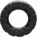CalExotics Alpha Tečni silikonski Tread prsten Crni 2.5 cm Izdržljiv