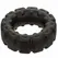 CalExotics Alpha Tečni silikonski Tread prsten Crni 2.5 cm Izdržljiv