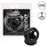CalExotics Alpha Dual Cage prsten Crni - Tečni silikonski sistem podrške