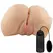 Crazy Bull Emilia Dual-Channel Vibrating Intimate Machine, Skin Tone